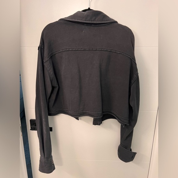 NWT - Free People - We The Free Saturday Shirt Jacket - Picture 5 of 8